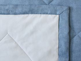 Покрывало Asparago, синий