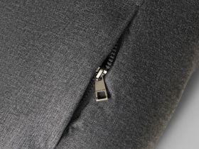 Утепленная куртка с воротником-стойкой