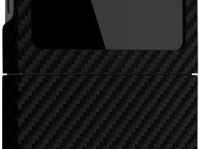 Чехол VLP Crystal Case MagSafe для Z Flip6 черный