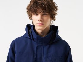 Мужская куртка Lacoste стандартного кроя