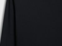 Приталенный лонгслив, Черный