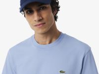 Мужская хлопковая футболка Lacoste с коротким рукавом