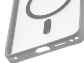 Чехол uBear Cloud для Galaxy S26+ серый