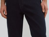 Прямые джинсы Straight, Синий