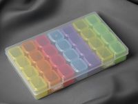 Контейнер для хранения nuance. 7 конт по 4 отд 17,5*10,5*2,5 см