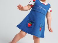 Сарафан детский трикотажный для девочек