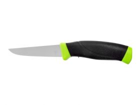 Нож с фиксированным лезвием Morakniv Fishing Comfort Fillet 090, сталь Sandvik 12C27, рукоять резина/пластик