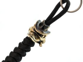 Бусина с темляком Злая утка