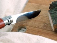 Складной Нож Opinel №8 VRI Luxury Tradition Bubinga, нержавеющая сталь Sandvik 12C27, Бубинга, 226086, подарочная упаковка