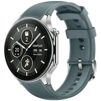Смарт-часы OnePlus Watch 2 (Radiant Steel) (OPWWE231)