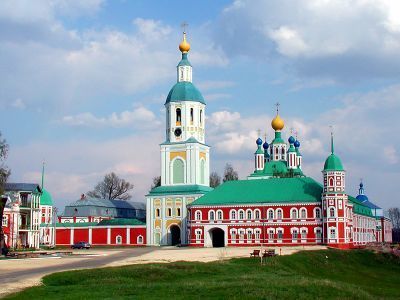 Темниковский Санаксарский монастырь