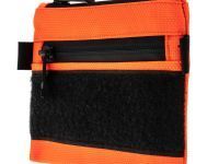 Органайзер (поуч) New Level, черно-оранжевый