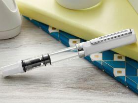 Ручка перьевая TWSBI ECO, Голубой, F