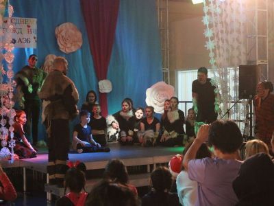 АЭБ провел утренник для маленьких пациентов онкологии