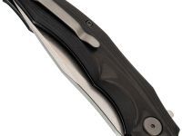 Складной нож Petrified Fish Hairtail, сталь K110, рукоять карбон