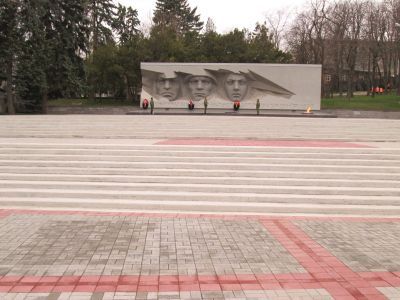 Мемориальный памятник "Вечная слава"