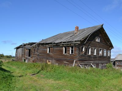 Дом Н.И. и В.Н. Обрядиных