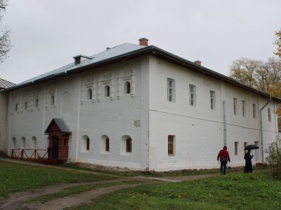 Кельи (Монастырский архив)