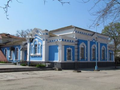 Гимназическая церковь Кирилла и Мефодия