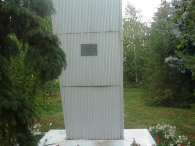 Братская могила красногвардейцев, погибших в 1919 г.