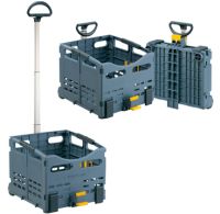 Корзина на багажник Topeak TrolleyTote Folding MTX Rear Basket TB2008 (серый)