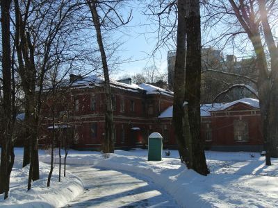 Главный корпус, 1886 г., архитектор К.М.Быковский