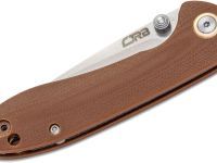 Складной нож CJRB Small Feldspar, сталь D2, рукоять G10, коричневый