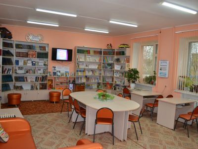 Октябрьская сельская модельная библиотека