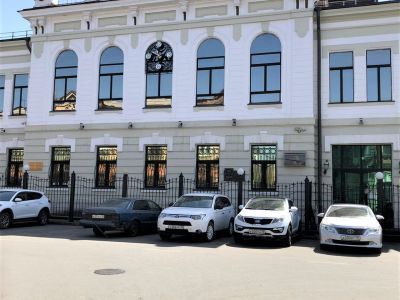 Владикавказское отделение Государственного банка. 1911 г. арх. П.П. Шмидт. Литер А, В