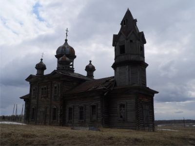 Деревянная церковь Троицкая