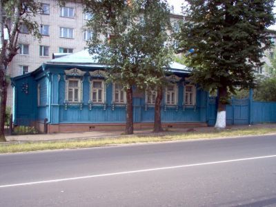 Мемориальный дом-музей В. А. Дегтярева