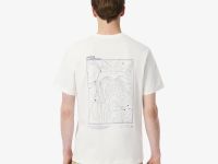 Мужская футболка Lacoste Classic Fit из органического хлопка