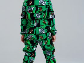 Комбинезон трикотажный для мальчиков