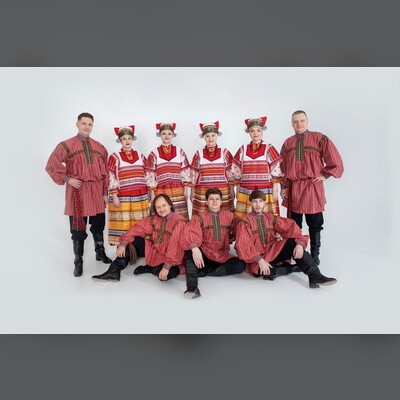 Народная музыка ДК имени Максима Горького