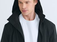 Лёгкая куртка из флиса, Черный