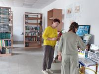 Библиотека-филиал № 24 с. Новый Акатуй