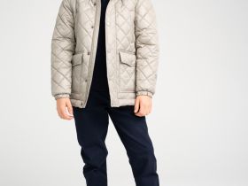 Куртка текстильная с полиуретановым покрытием для мальчиков