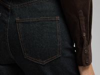 Джинсы flared fit женские