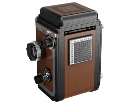 Retro 85050 Конструктор Двухобъективный зеркальный фотоаппарат