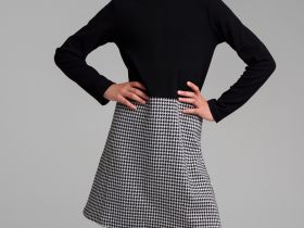 Платье трикотажное для девочек