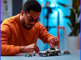 F9043 Конструктор Патрульная машина