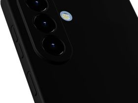 Клип-кейс Krutoff Silicone для Samsung Galaxy A37 Чёрный