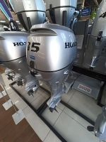 4х-тактный лодочный мотор HONDA BF15 SHU Б/У