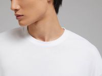 Футболка оверсайз из хлопка