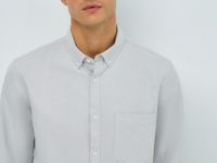 Классическая рубашка, Бежевый