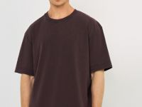 Футболка из хлопка, Фиолетовый