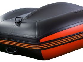 Лодка ПВХ RIVERBOATS 390 Киль