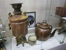 В Якутске открыли выставку к 150-летию Семена Барашкова