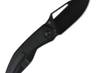 Складной нож Artisan Cutlery Fragarach, сталь S90V, рукоять титан/карбон, черный