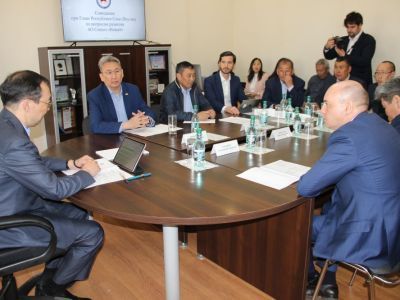 Глава республики посетил объекты совхоза «Новый»